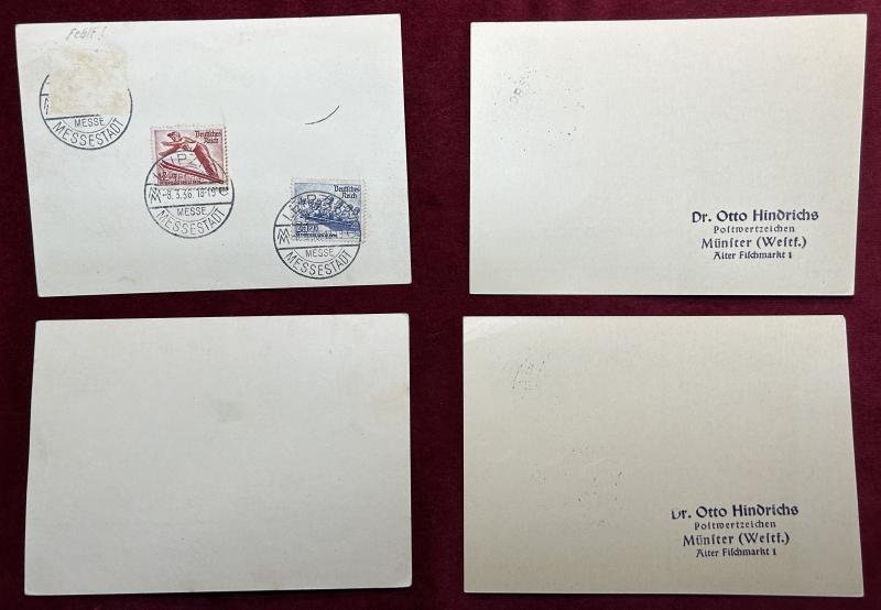 3rd Reich postkarten Reichsparteitagen & Winterspiele — image 2