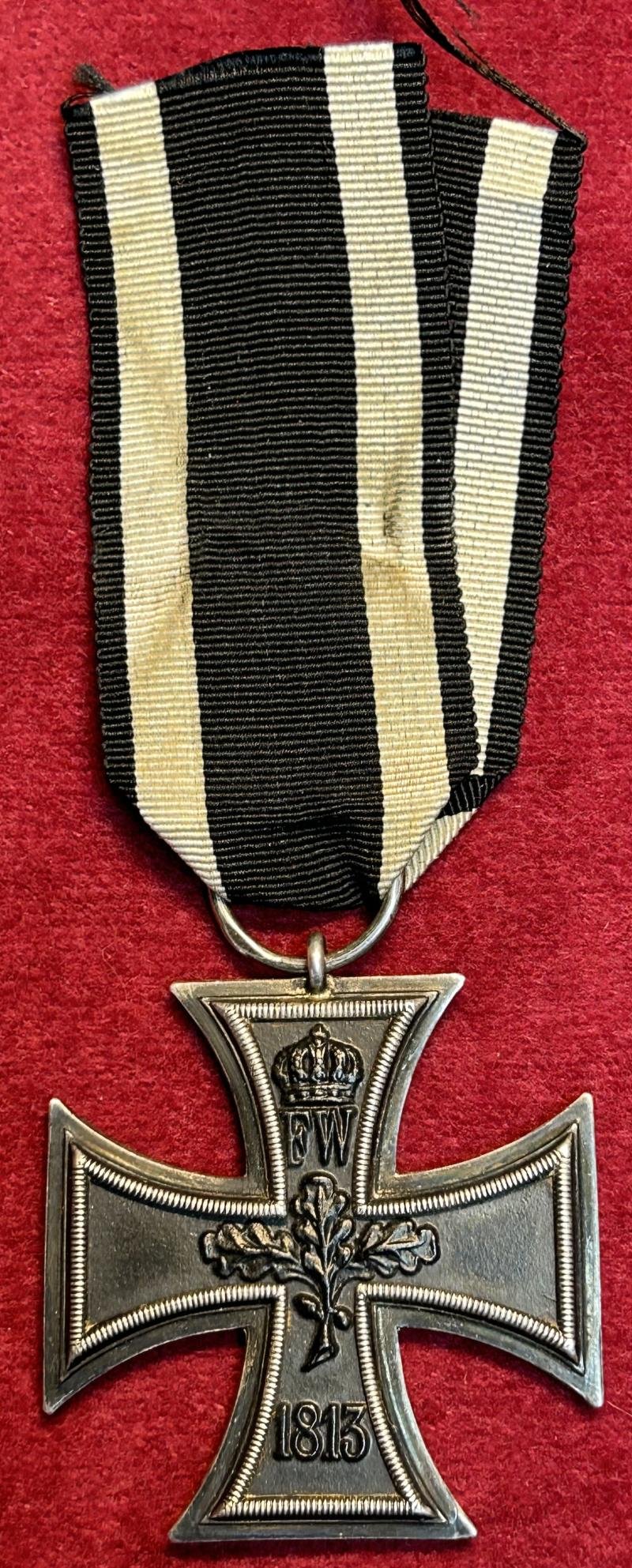 Kaiserreich Eisernes Kreuz 2. Klasse (1914) Wilm — image 2