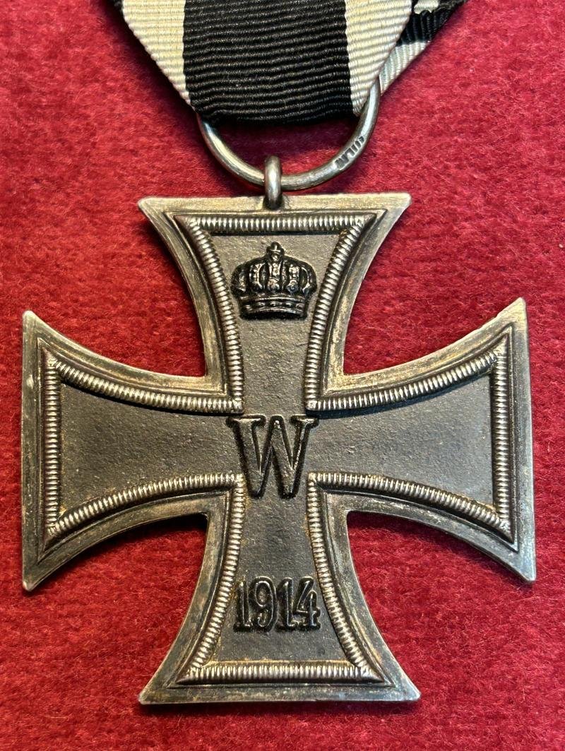 Kaiserreich Eisernes Kreuz 2. Klasse (1914) Wilm — image 3