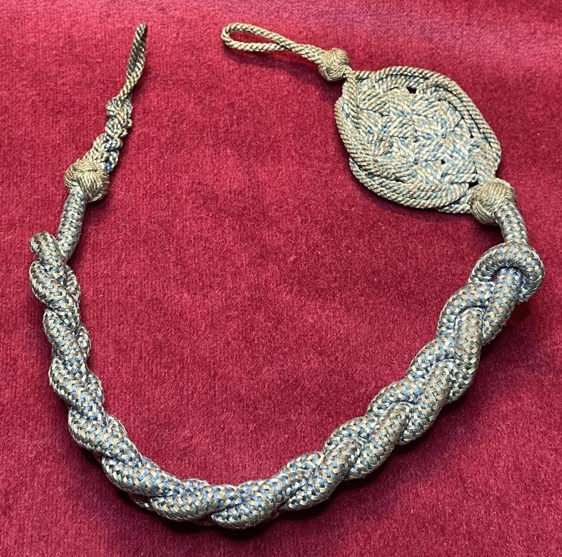 Bayerischer Königreich Schutzenschnur 4. Stufe für die Infanterie — image 2