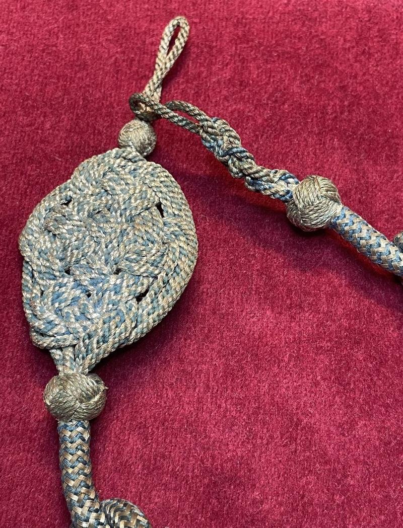 Bayerischer Königreich Schutzenschnur 4. Stufe für die Infanterie — image 4