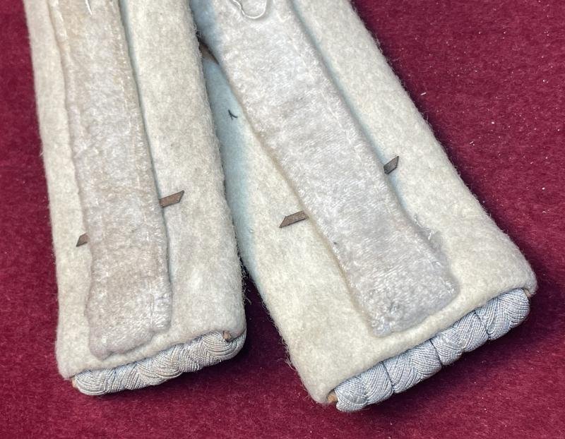 3rd Reich Wehrmacht Schulterklappen Oberleutnant der Infanterie — image 4