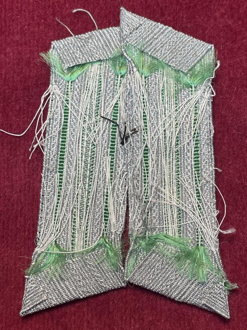 3rd Reich Ordnungspolizei einheiten Kragenspiegel für Mannschaften — image 2