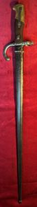 M1874 French Gras sword Bayonet - St. Etienne 1877
