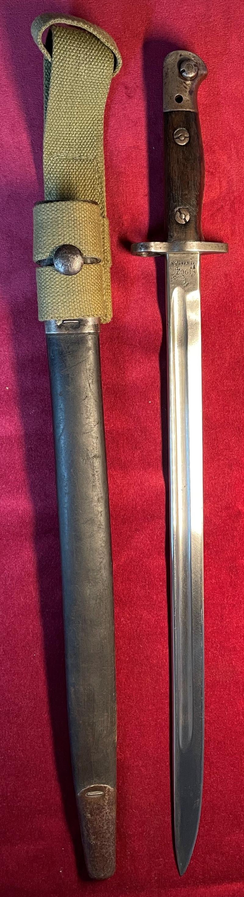 WWI British P1907 (SMLE) No1 MK1 Wilkinson Pall Mall — image 2