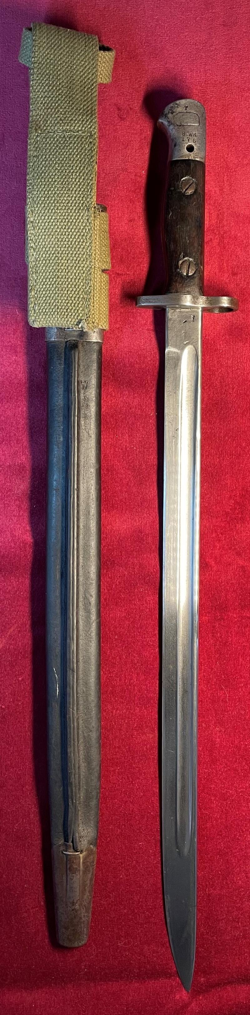 WWI British P1907 (SMLE) No1 MK1 Wilkinson Pall Mall — image 3