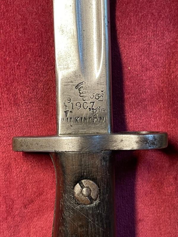 WWI British P1907 (SMLE) No1 MK1 Wilkinson Pall Mall — image 5