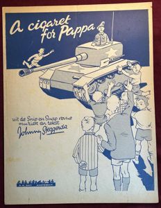 Nederland theather music 'A cigaret for Pappa'