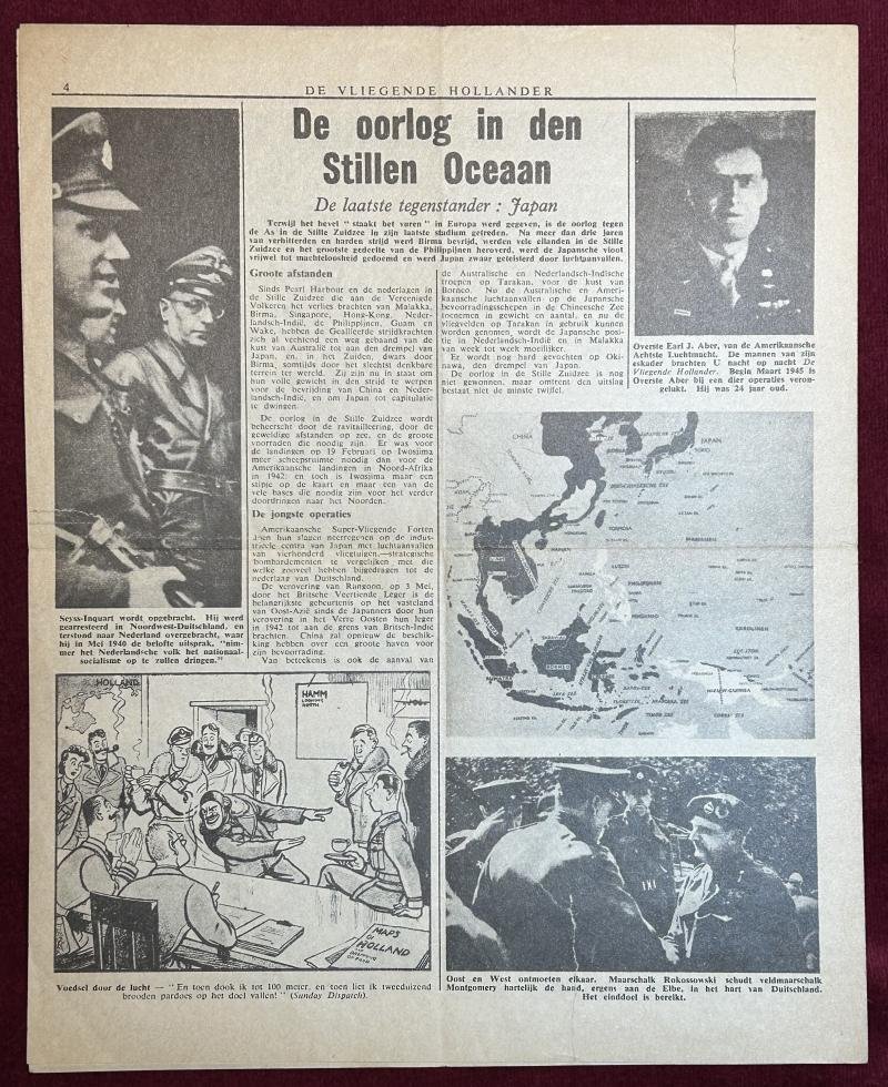 Nederland De Vliegen Hollander - Duitschland Capituleert — image 2