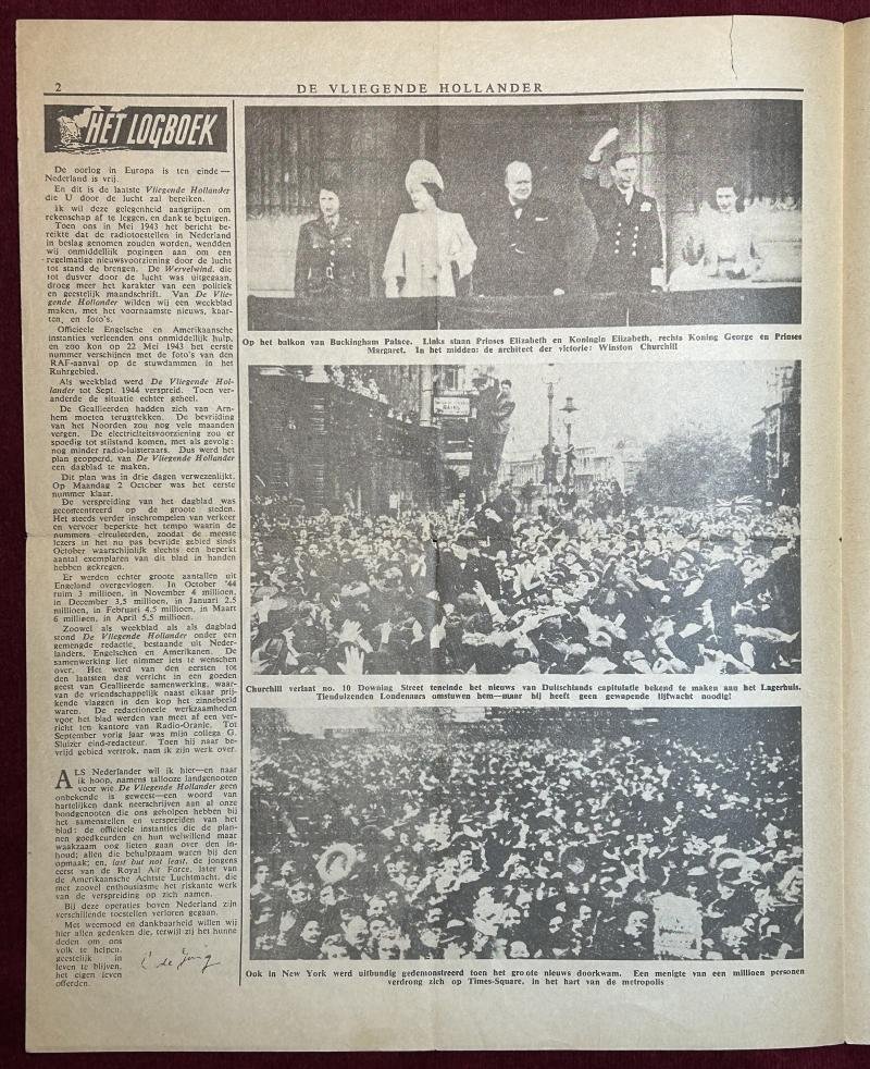 Nederland De Vliegen Hollander - Duitschland Capituleert — image 3