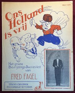 Nederland Bevrijdingsmuziek 1945 'Ons Holland is vrij'
