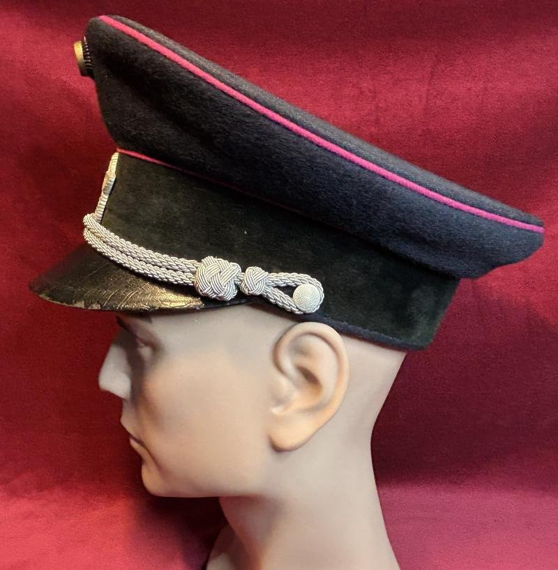 3rd Reich Schirmmütze für Offiziere der Feuershutzpolizei — image 2