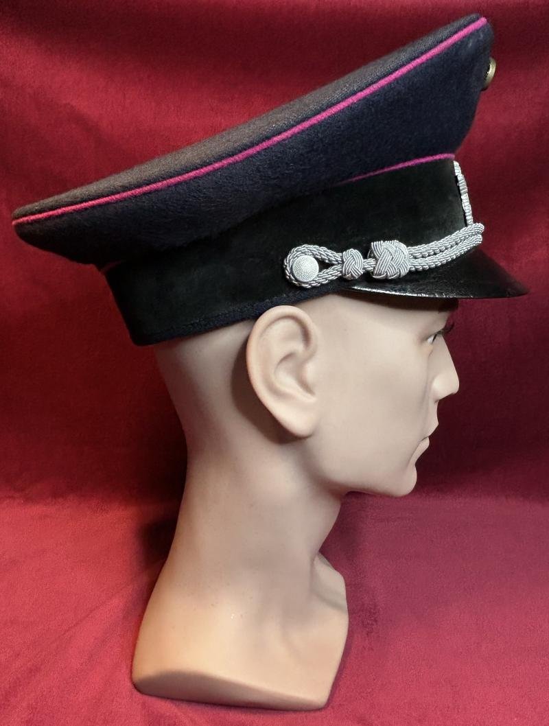 3rd Reich Schirmmütze für Offiziere der Feuershutzpolizei — image 4