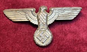 3rd Reich NSDAP/ SA / HJ-Führer adler für Schirmmütze (RZM …