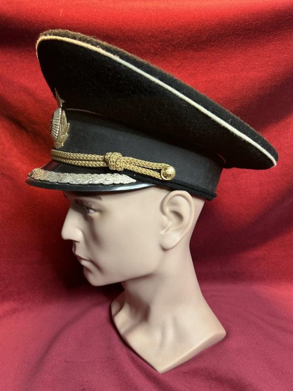 Russian Federation Navy Officers Visor Cap M69 Artillery/ Tank forces — image 2