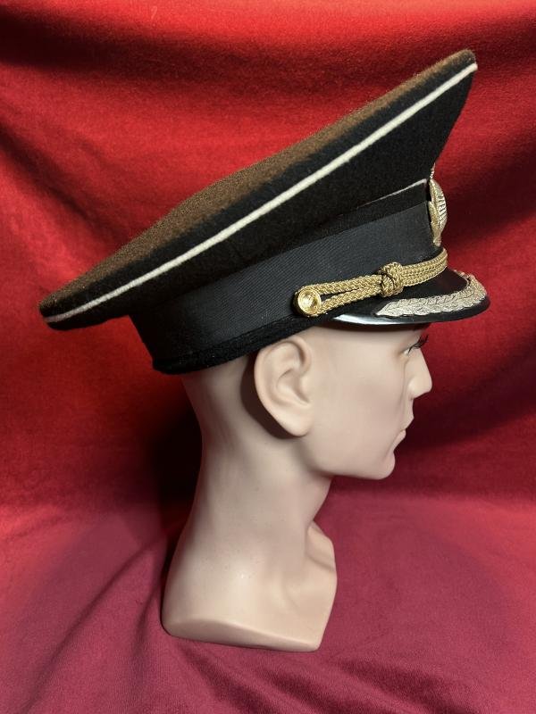 Russian Federation Navy Officers Visor Cap M69 Artillery/ Tank forces — image 4