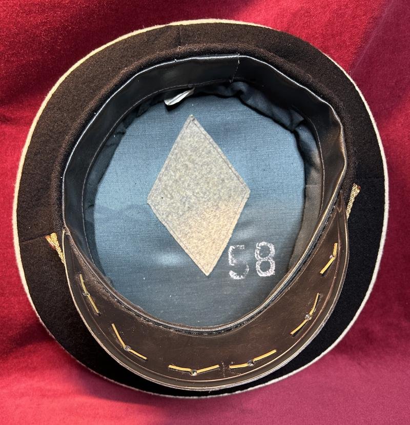 Russian Federation Navy Officers Visor Cap M69 Artillery/ Tank forces — image 5