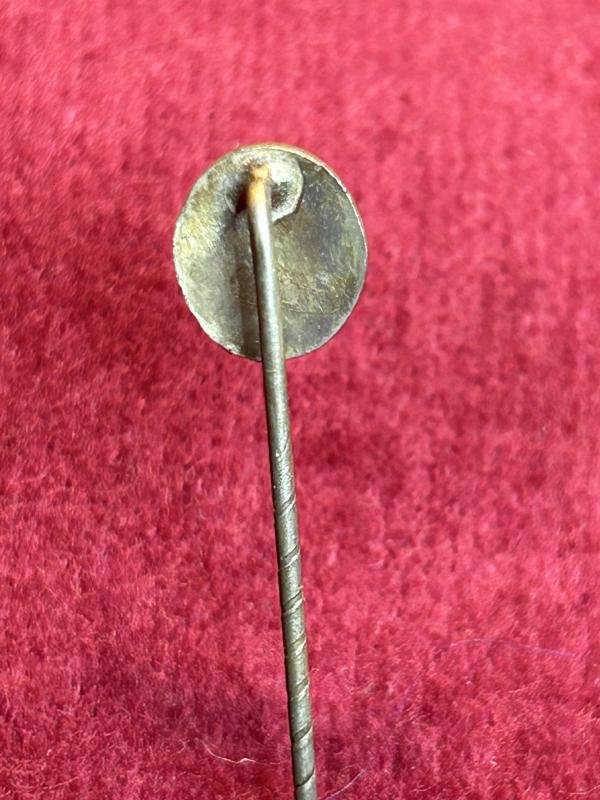 3rd Reich Verwundetenabzeichen in Silber Miniatur 9mm — image 4