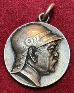 Kaiserreich Silbermedaille Bismarck 1. April 1895 Geburtstag