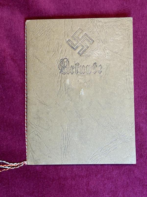 3rd Reich NSRL Anerkennung Kreisschwimmfest 1. Rang — image 2