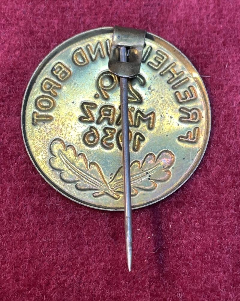 3rd Reich WhW Freiheit und Brot, 29 Märch 1936 — image 3