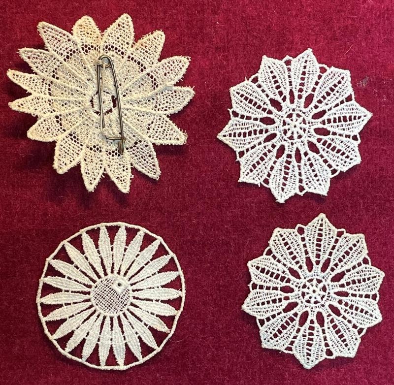 3rd Reich WhW Spitzenrosette febr. 1934 — image 2