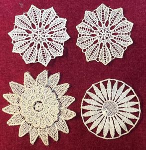 3rd Reich WhW Spitzenrosette febr. 1934