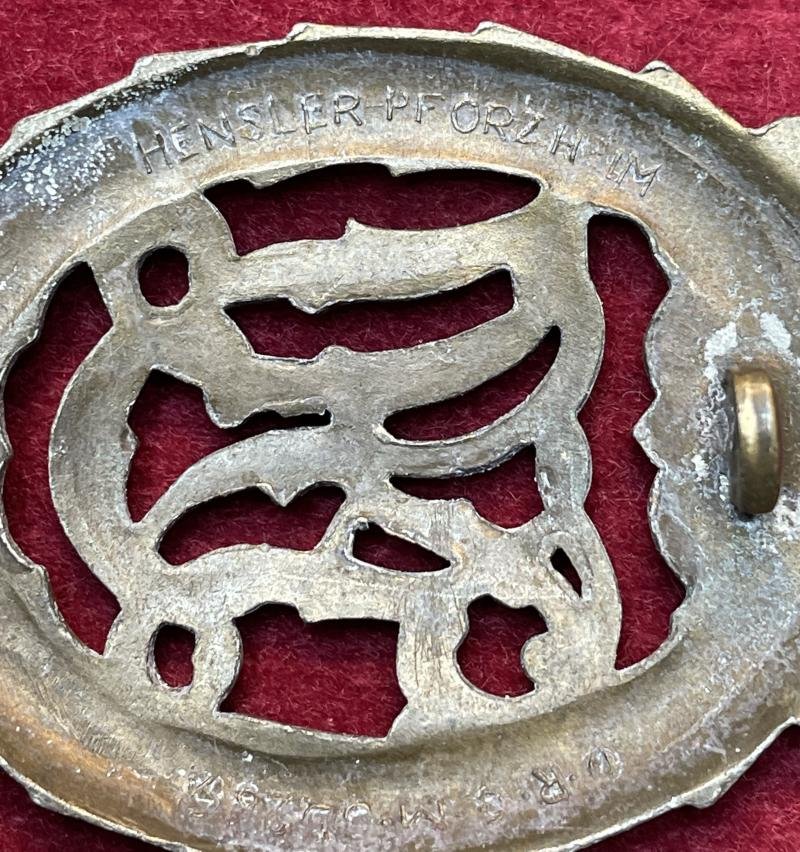 3rd Reich DRL Bronze Sportabzeichen (Hensler) — image 3