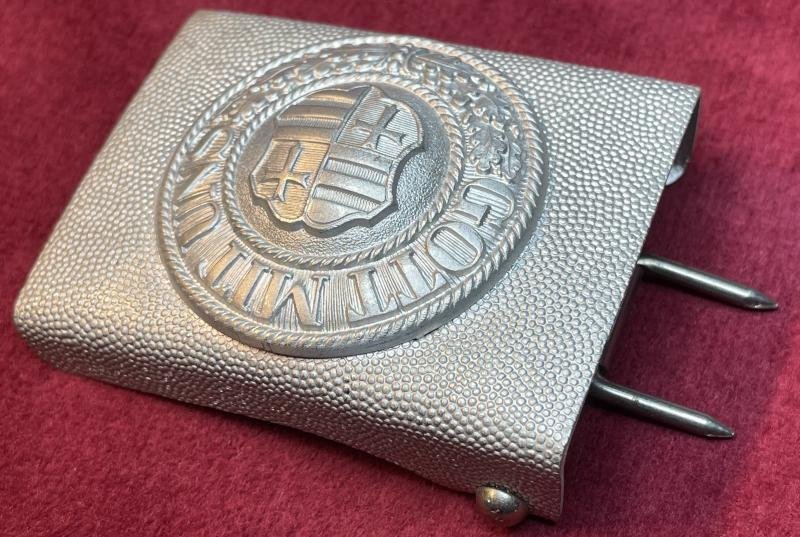 BRD Oldenburg Feuerwehr Koppelschloss für Mannschaften — image 3