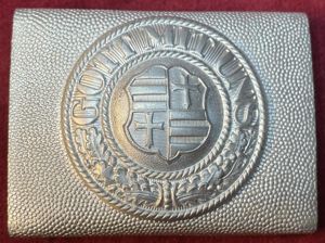 BRD Oldenburg Feuerwehr Koppelschloss für Mannschaften