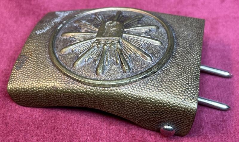 BRD Polizei Koppelschloss Berliner Polizei — image 4