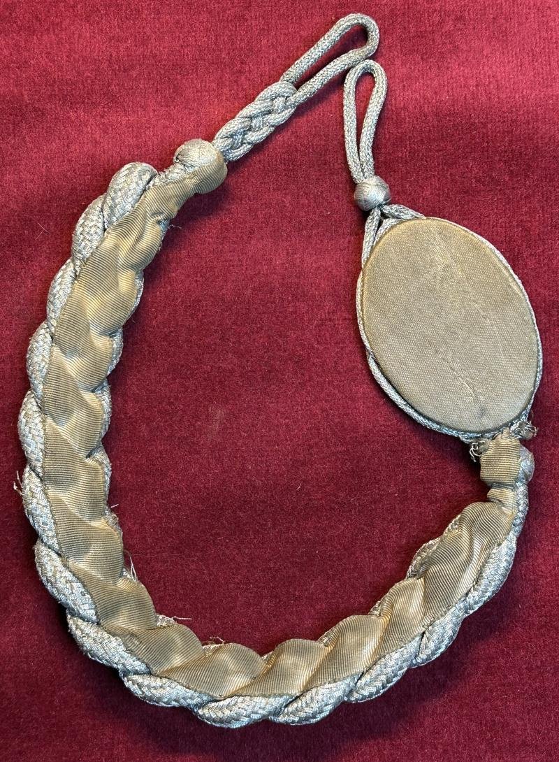 3rd Reich Wehrmacht Heer Schützenschnur der Infanterie 1. Stufe — image 3