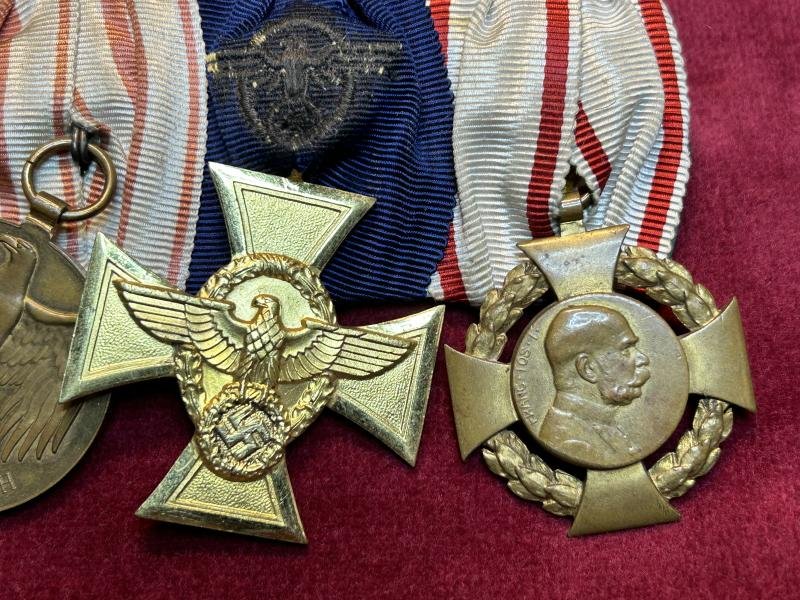 3rd Reich Ordensspange 3 medaillen — image 5