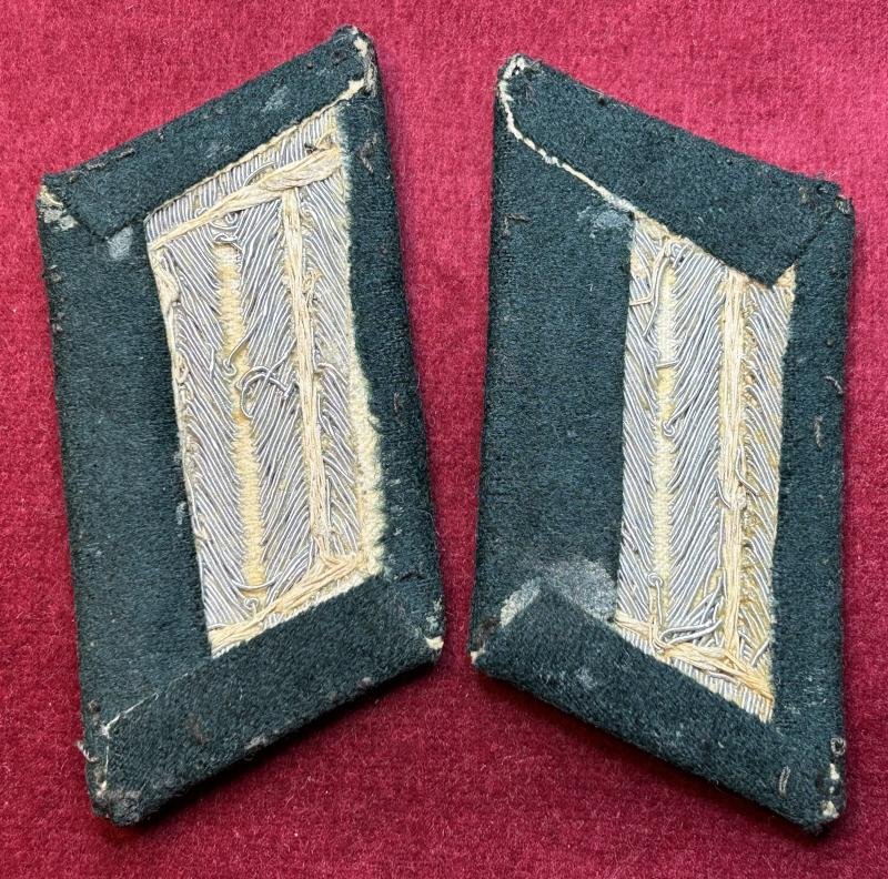 3rd Reich Kragenspiegel für einen Offizier der Infanterie — image 2