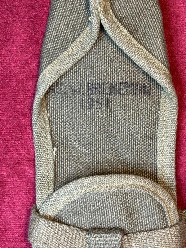 US Army M1910 Pick - Mattock Cover — image 2