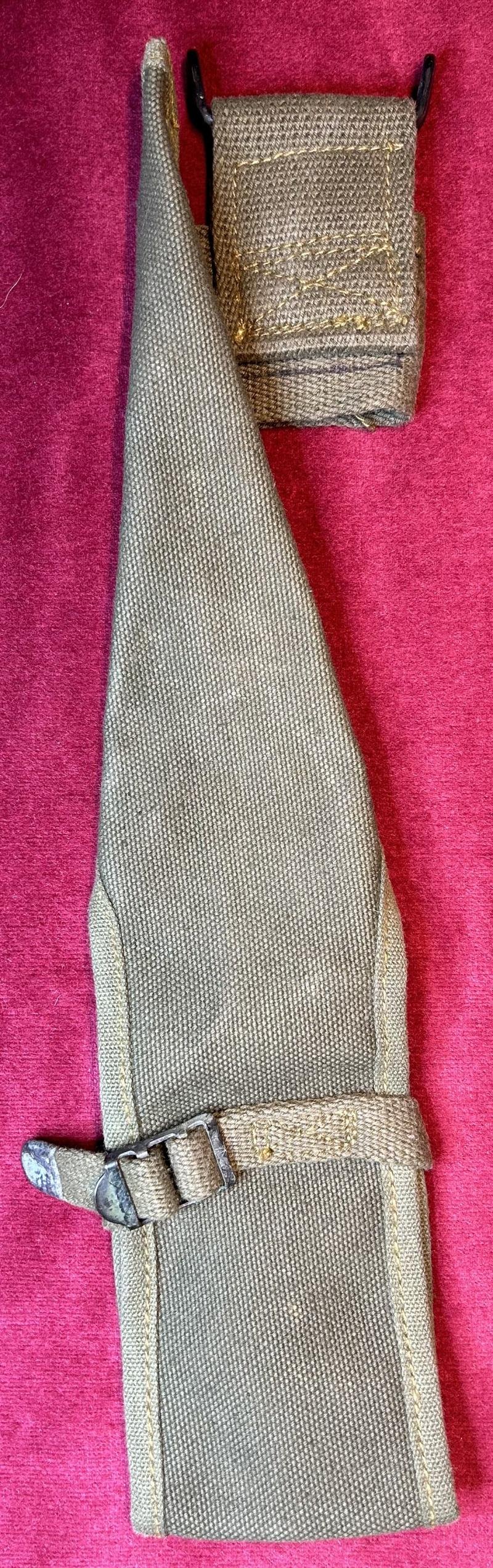 US Army M1910 Pick - Mattock Cover — image 3