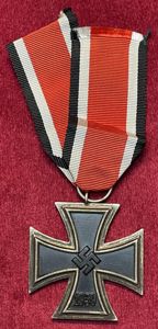 3rd Reich Eisernes Kreuz 2. Klasse 1939 (Attr. Steinhauer & …