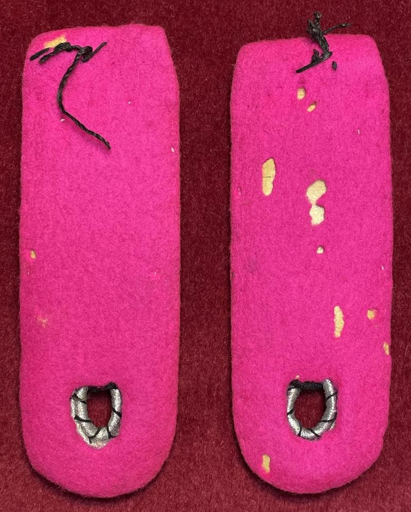 3rd Reich Feuerschutzpolizei Obertruppführer Schulterklappen — image 2