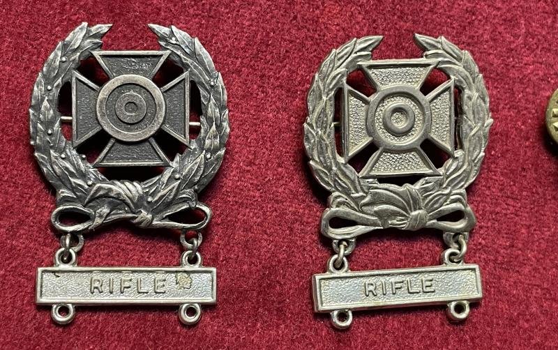 US Army Expert Marksmanship Badges (3pcs) — image 2