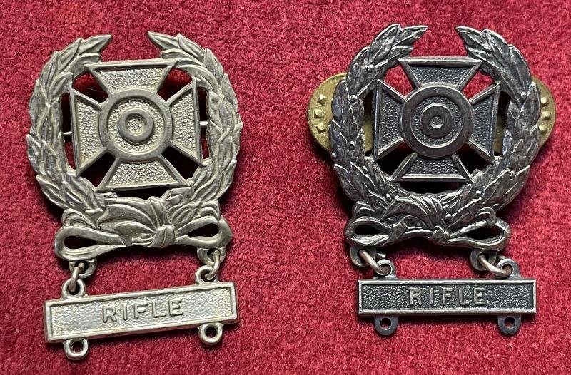 US Army Expert Marksmanship Badges (3pcs) — image 3