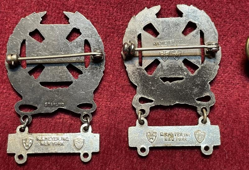 US Army Expert Marksmanship Badges (3pcs) — image 4