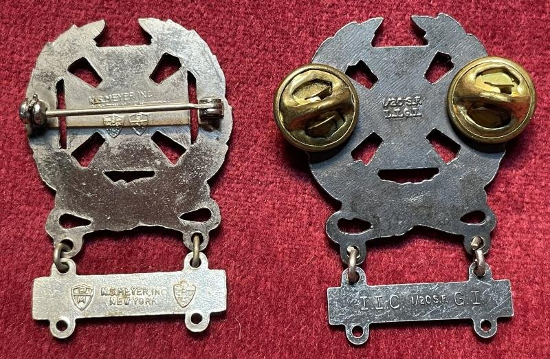 US Army Expert Marksmanship Badges (3pcs) — image 5