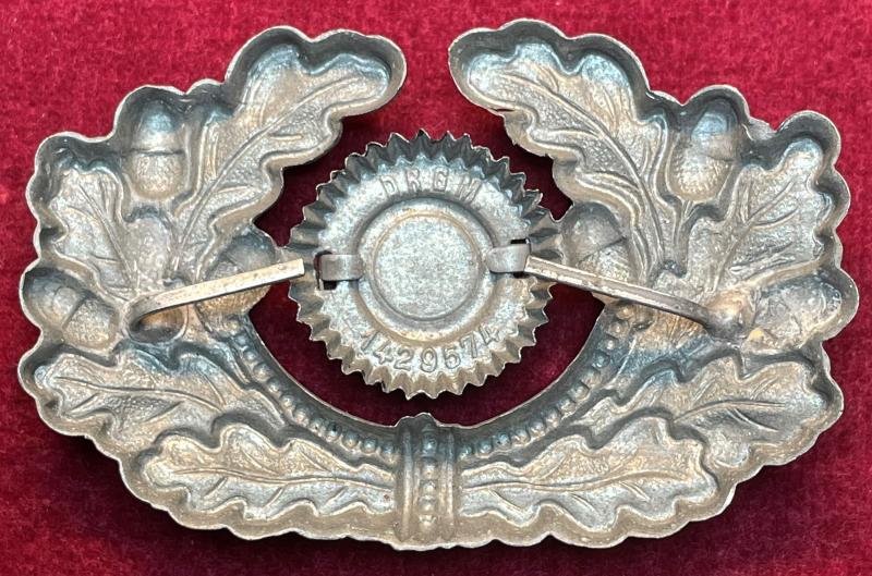 3rd Reich Wehrmacht Eichenlaubkranz mit Kokarde — image 2