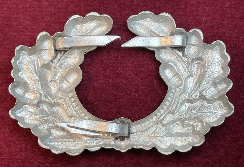3rd Reich Wehrmacht Heer Schirmmützeneichenlaub — image 2