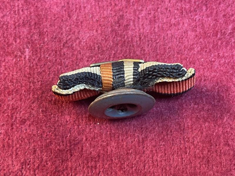 3rd Reich Knopfloch orden mit auflage — image 2