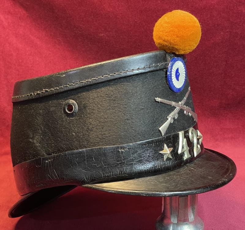 Swiss Landsturm Füsillier Tschako Ord.1898 (Luzern) — image 2