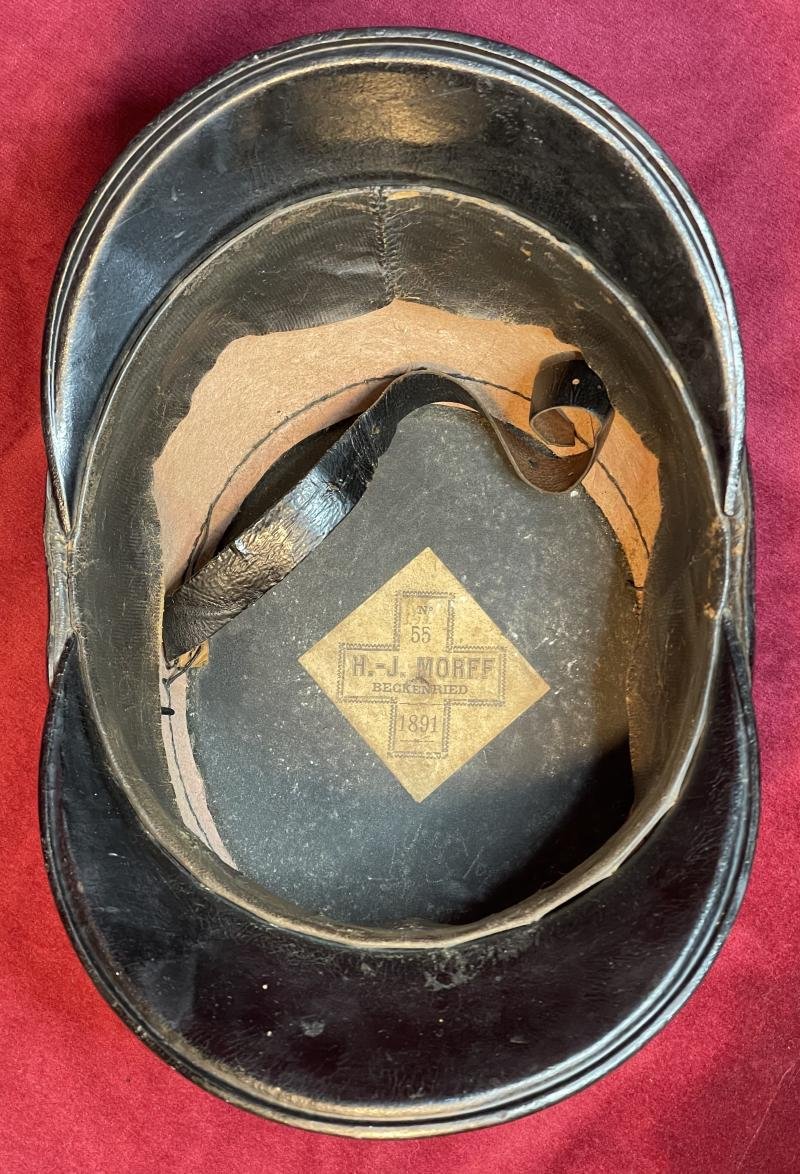 Swiss Landsturm Füsillier Tschako Ord.1898 (Luzern) — image 5