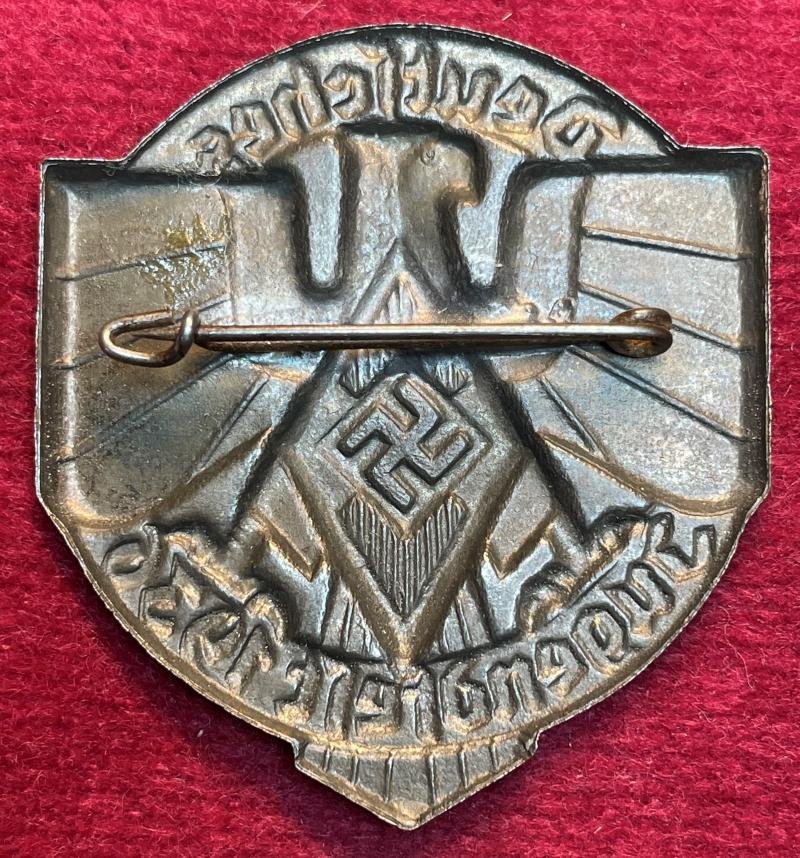 3rd Reich HJ Deutsches Jugendfest 1936 abzeichen — image 2