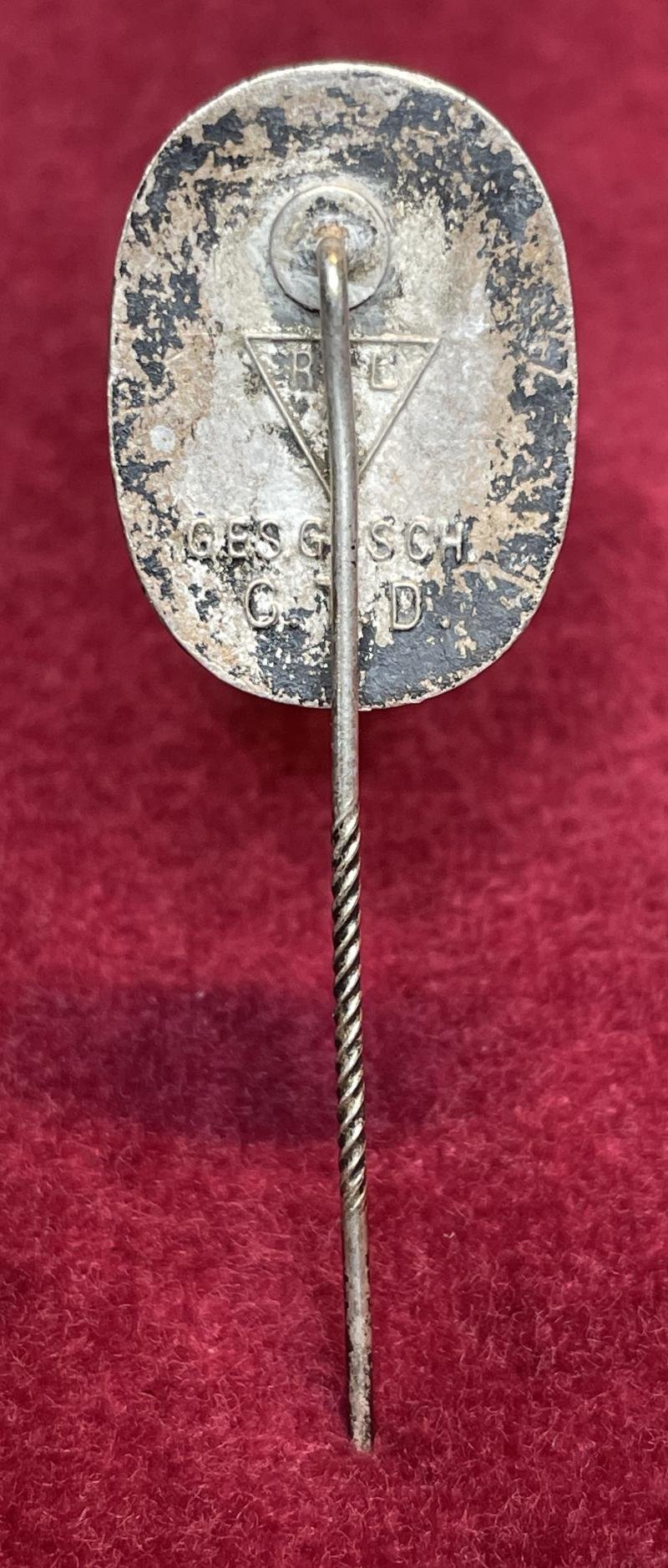 3rd Reich Reichsarbeitsdienst der Männer Erinnerungsnadel — image 2