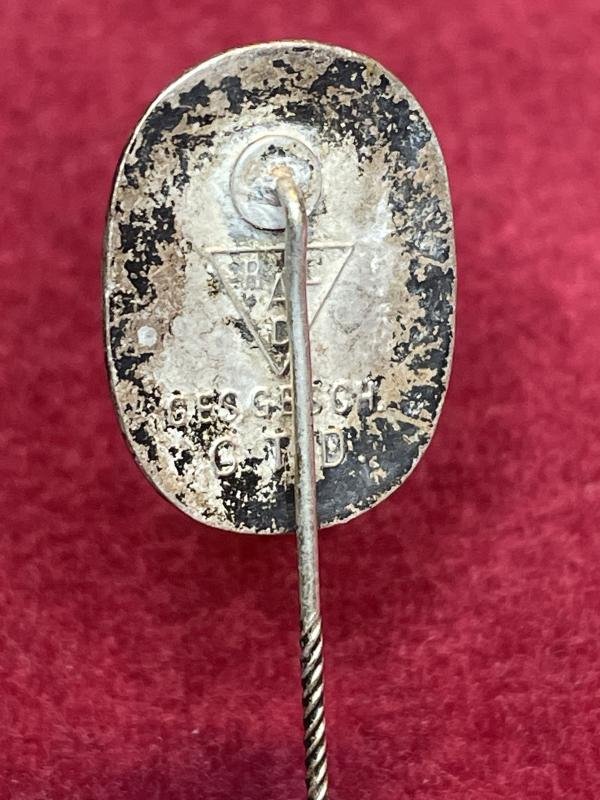 3rd Reich Reichsarbeitsdienst der Männer Erinnerungsnadel — image 4